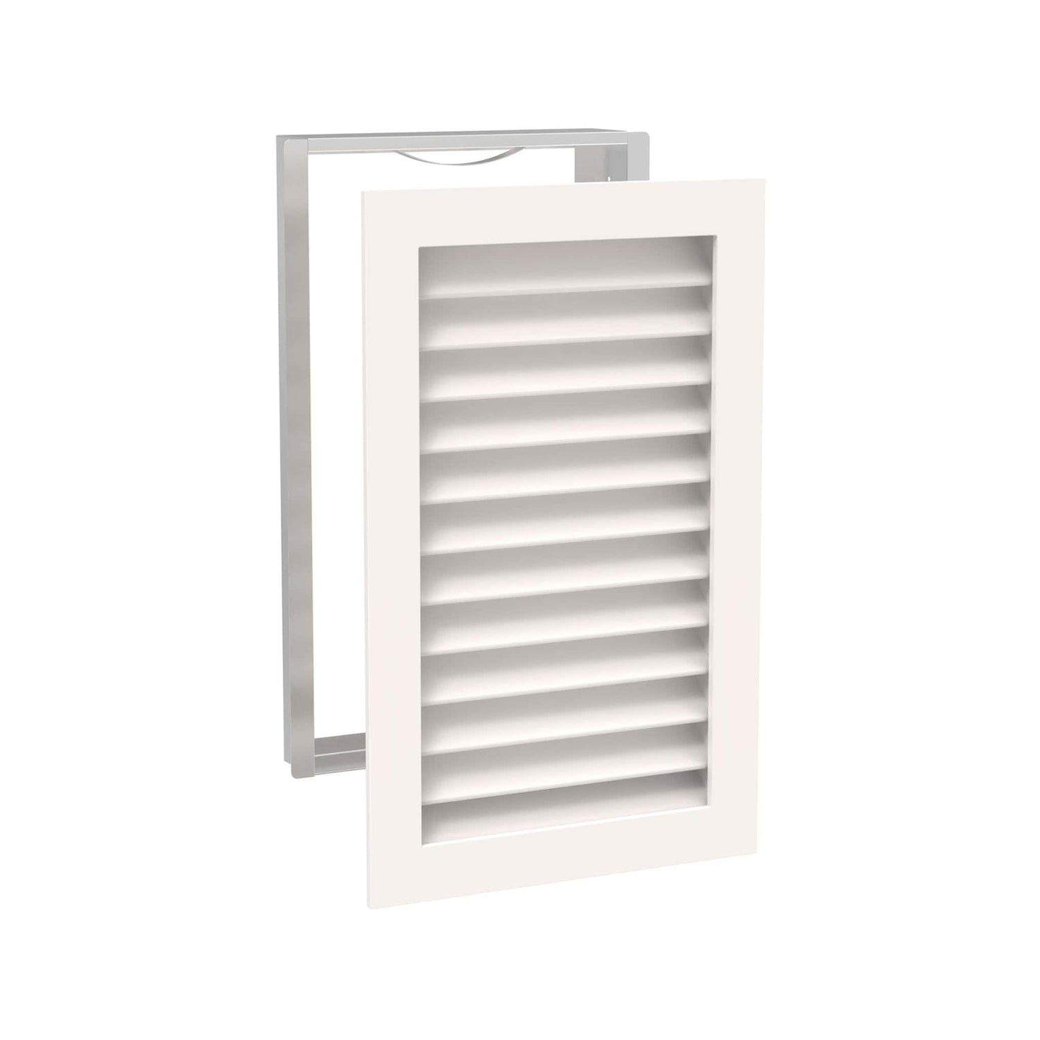 Paintable Wood Air Return Grille - 14" x 24" Duct Size