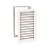 Paintable Wood Air Return Grille - 14" x 24" Duct Size