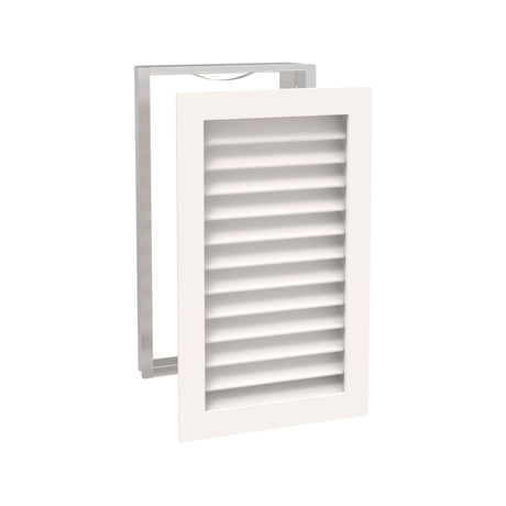 Paintable Wood Air Return Grille - 14" x 25" Duct Size