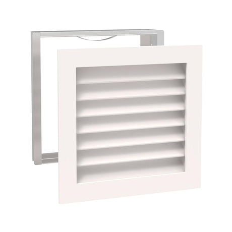 Paintable Wood Air Return Grille - 16" x 16" Duct Size