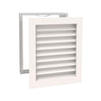 Paintable Wood Air Return Grille - 16" x 20" Duct Size
