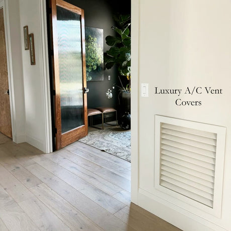 Paintable Wood Air Return Grille - 16" x 20" Duct Size