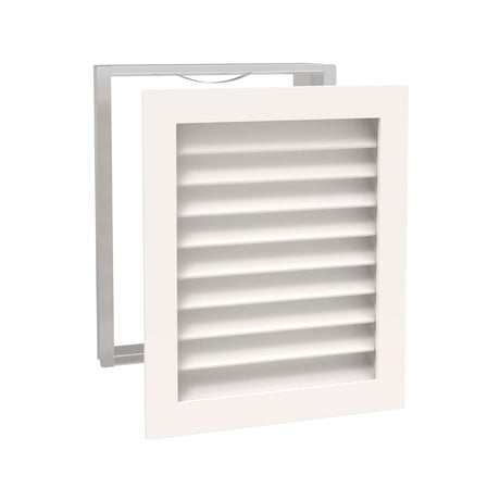 Paintable Wood Air Return Grille - 16" x 20" Duct Size