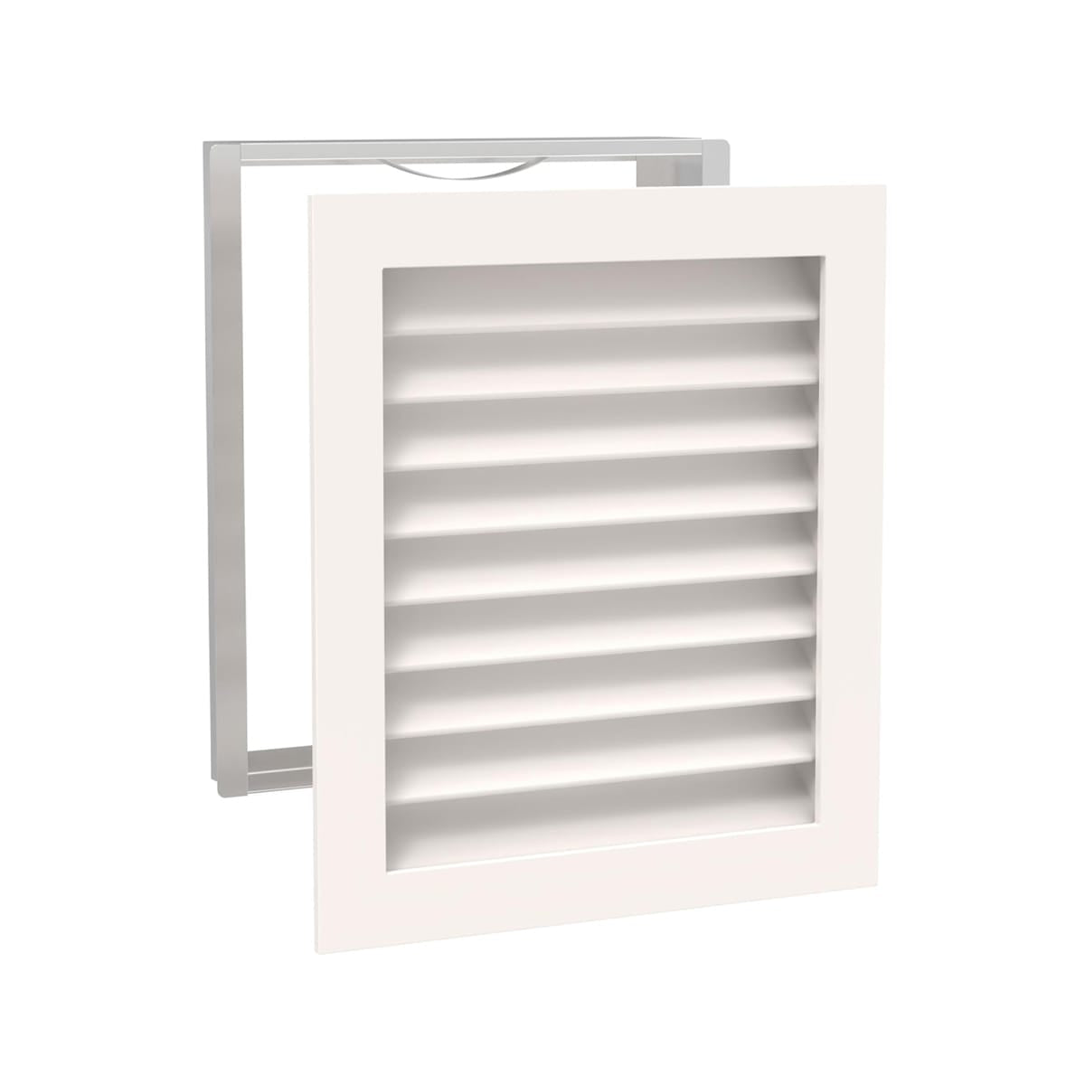 Paintable Wood Air Return Grille - 16" x 20" Duct Size