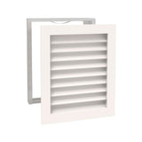 Paintable Wood Air Return Grille - 16" x 20" Duct Size