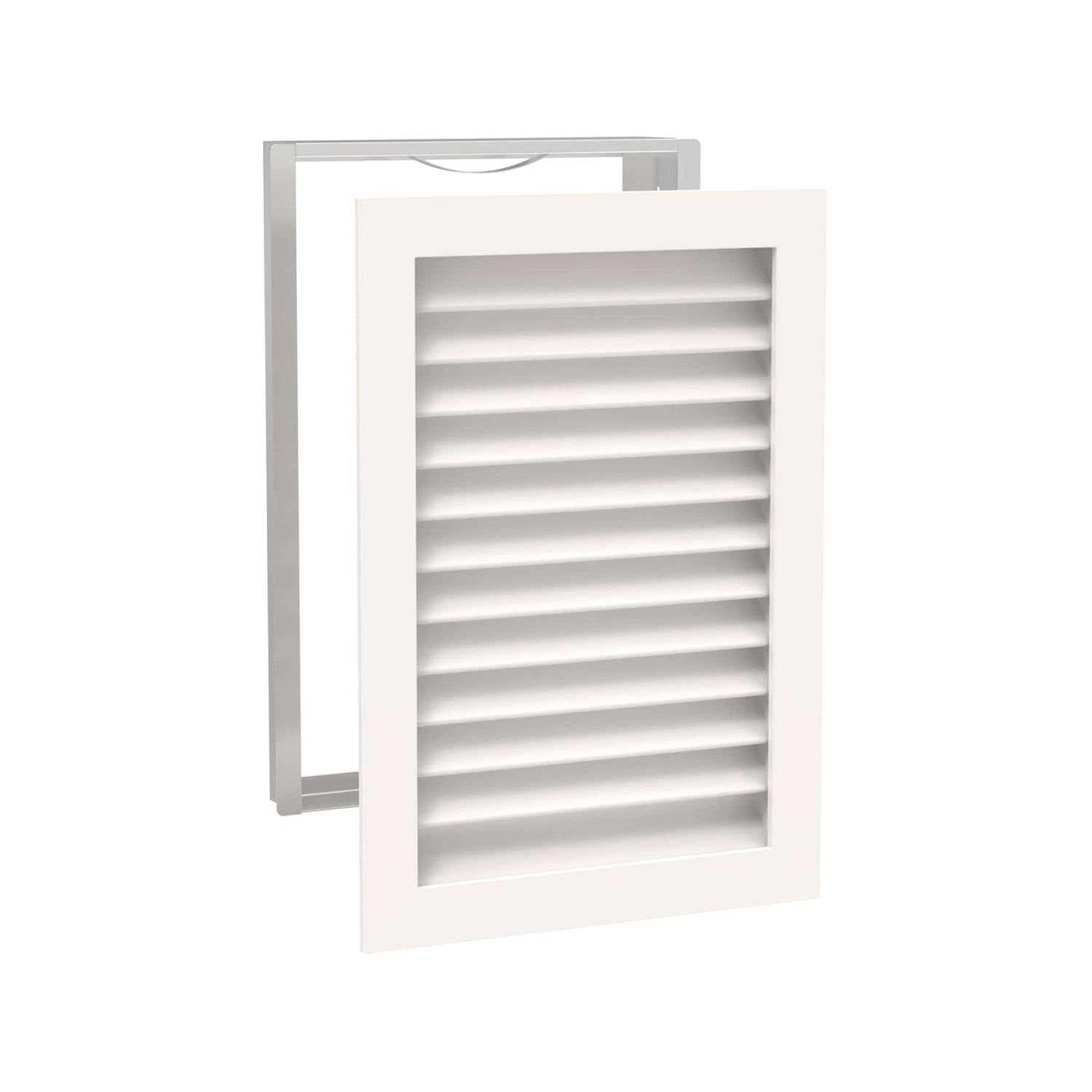Paintable Wood Air Return Grille - 16" x 25" Duct Size