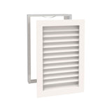 Paintable Wood Air Return Grille - 16" x 25" Duct Size