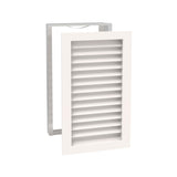 Paintable Wood Air Return Grille - 16" x 30" Duct Size