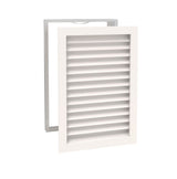 Paintable Wood Air Return Grille - 18" x 30" Duct Size