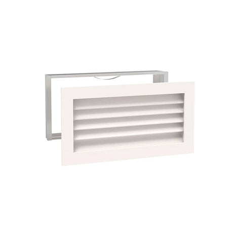 Paintable Wood Air Return Grille - 20" x 10" Duct Size