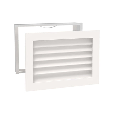 Paintable Wood Air Return Grille - 20" x 16" Duct Size