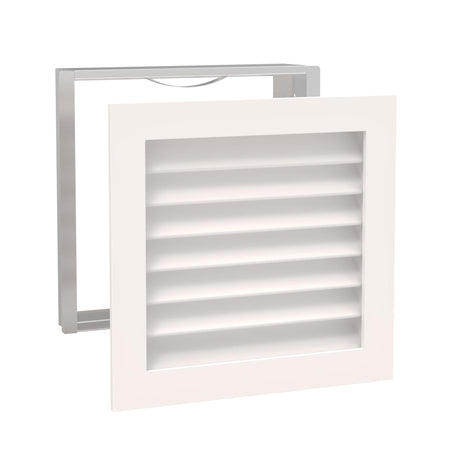 Paintable Wood Air Return Grille - 20" x 20" Duct Size