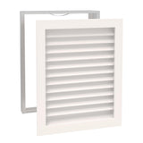 Paintable Wood Air Return Grille - 20" x 25" Duct Size