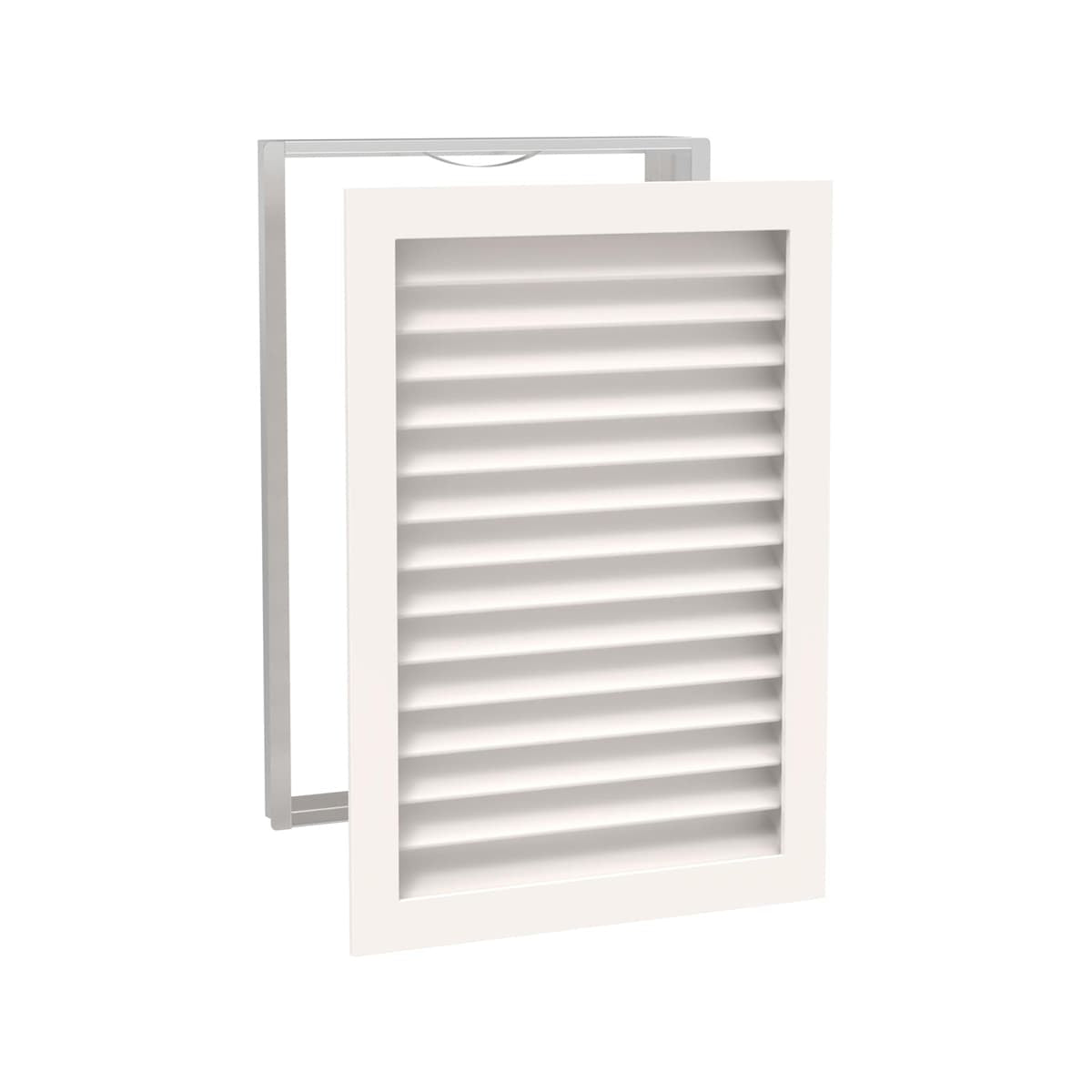 Paintable Wood Air Return Grille - 20" x 30" Duct Size