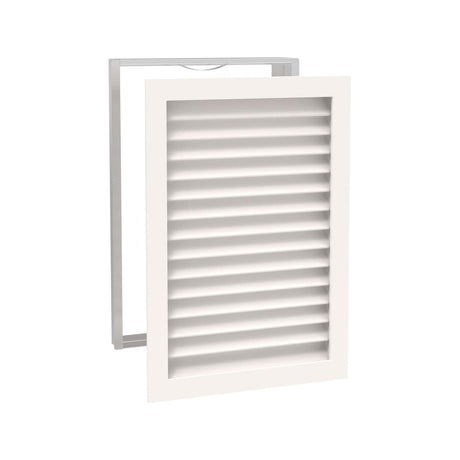 Paintable Wood Air Return Grille - 20" x 30" Duct Size