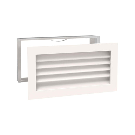 Paintable Wood Air Return Grille - 24" x 12" Duct Size