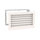 Paintable Wood Air Return Grille - 24" x 14" Duct Size