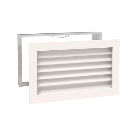 Paintable Wood Air Return Grille - 24" x 14" Duct Size