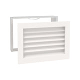 Paintable Wood Air Return Grille - 24" x 18" Duct Size