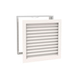 Paintable Wood Air Return Grille - 24" x 24" Duct Size