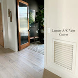 Paintable Wood Air Return Grille - 24" x 30" Duct Size