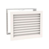 Paintable Wood Air Return Grille - 25" x 20" Duct Size