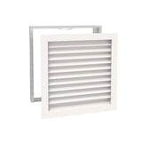 Paintable Wood Air Return Grille - 25" x 25" Duct Size