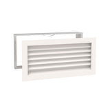 Paintable Wood Air Return Grille - 30" x 12" Duct Size