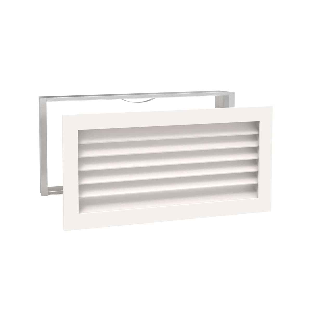 Paintable Wood Air Return Grille - 30" x 14" Duct Size