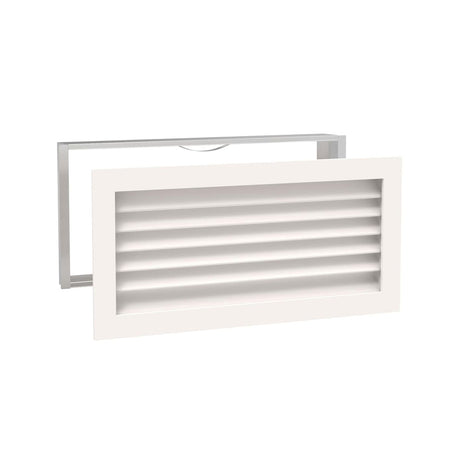 Paintable Wood Air Return Grille - 30" x 14" Duct Size