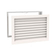 Paintable Wood Air Return Grille - 30" x 20" Duct Size