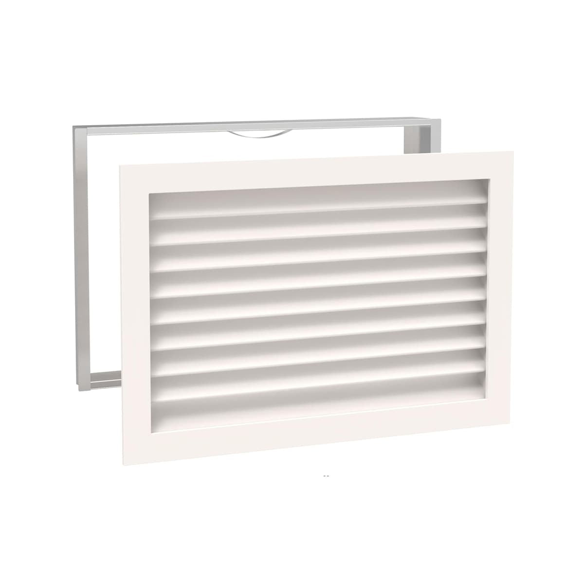 Paintable Wood Air Return Grille - 30" x 20" Duct Size
