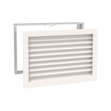 Paintable Wood Air Return Grille - 30" x 24" Duct Size