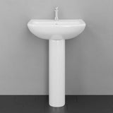 Paladoso Vitreous China Pedestal Sink