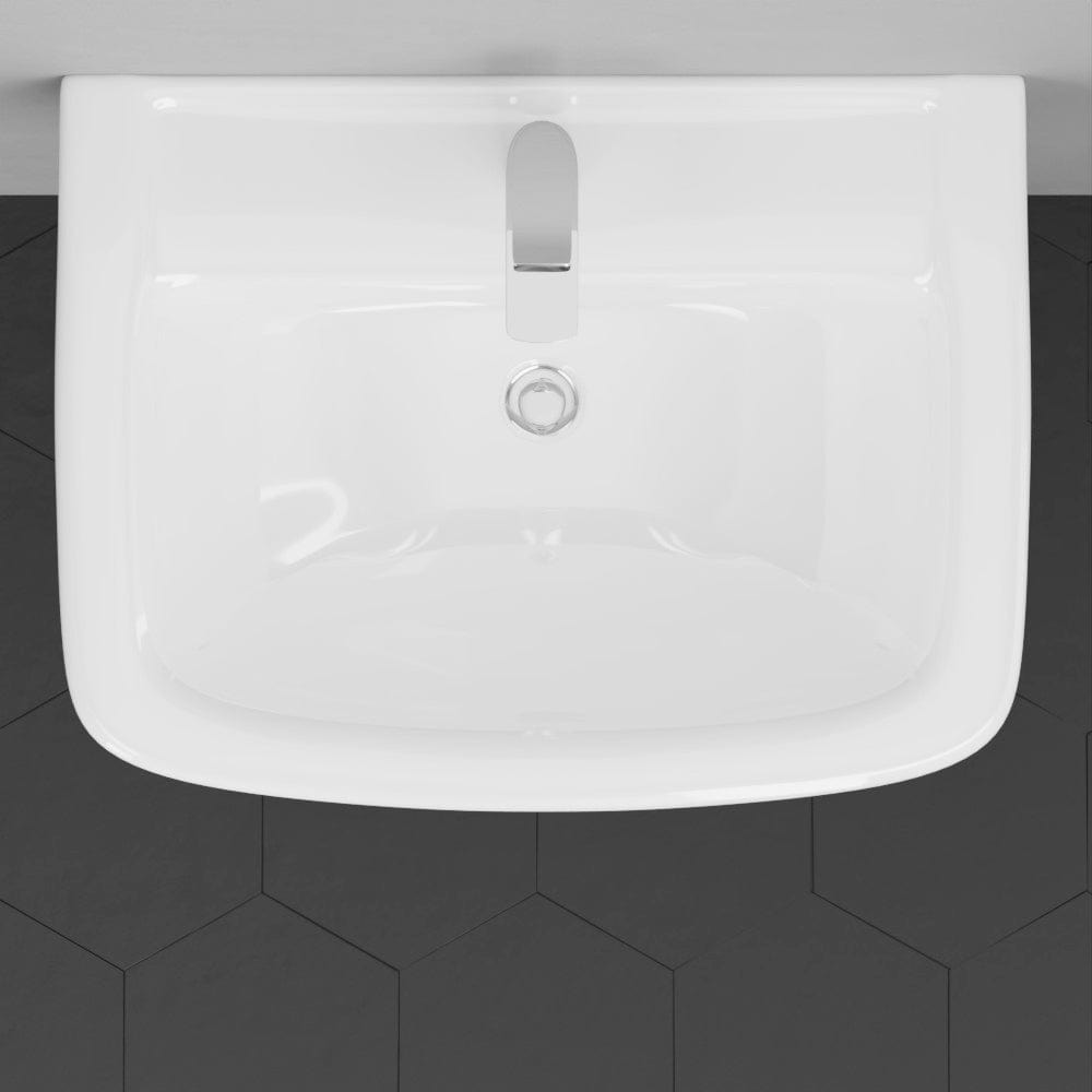 Paladoso Vitreous China Pedestal Sink