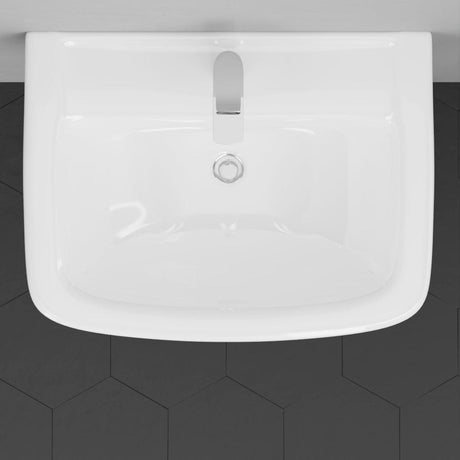 Paladoso Vitreous China Pedestal Sink