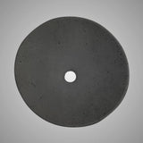 Pancosa Round Cast Concrete Vessel Sink - Black