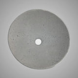 Pancosa Round Cast Concrete Vessel Sink - Dark Grey