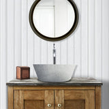 Pancosa Round Cast Concrete Vessel Sink - Light Grey