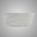 Pancosa Round Cast Concrete Vessel Sink - Light Grey