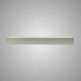 Papley Rectangular Cast Concrete Vessel B-Grade Sink - Cream