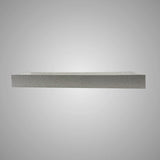 Papley Rectangular Cast Concrete Vessel B-Grade Sink - Dark Grey