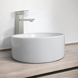 Paxley Oval Vitreous China Vessel Sink