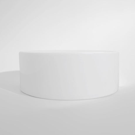 Paxley Oval Vitreous China Vessel Sink