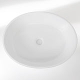 Paxley Oval Vitreous China Vessel Sink