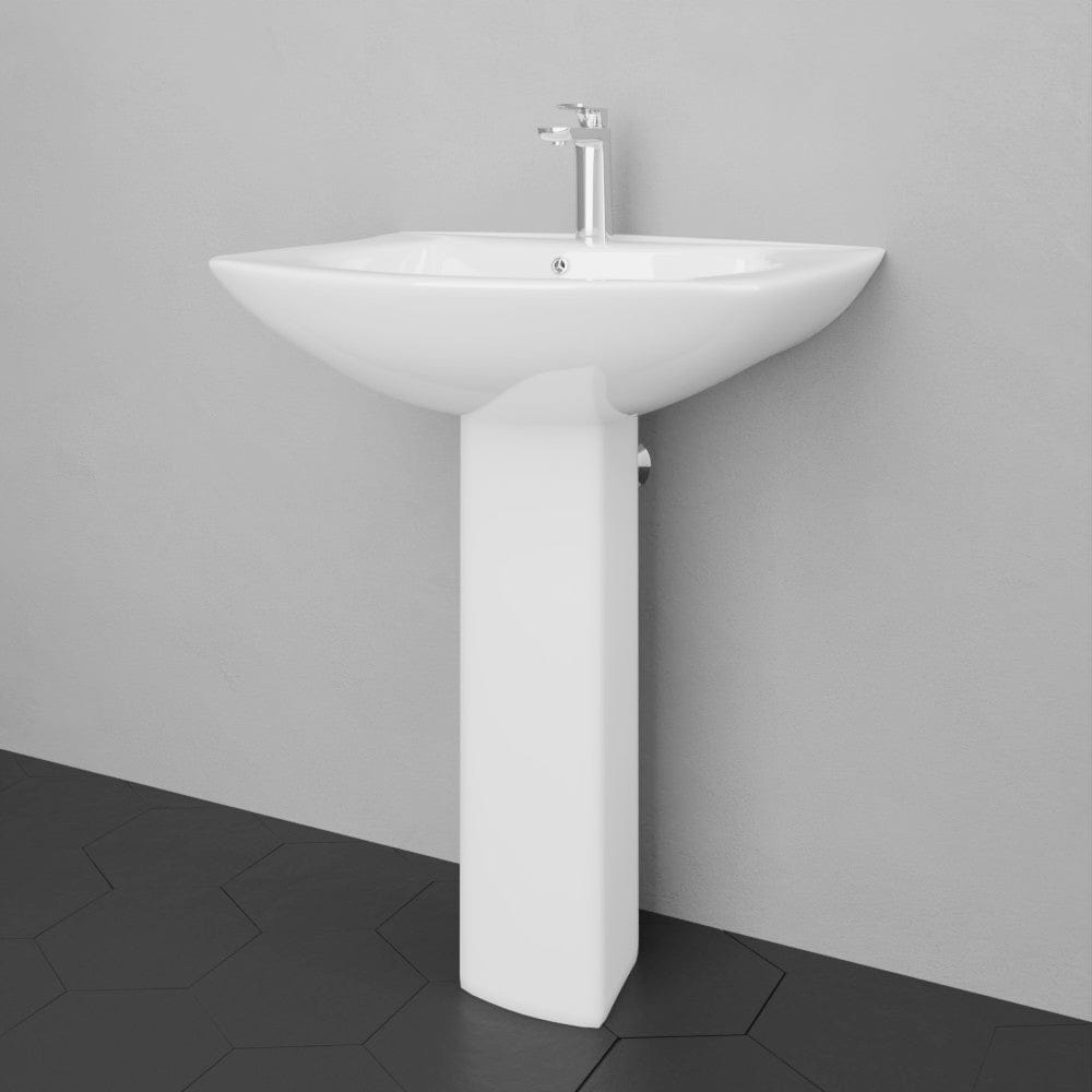 Pengeseo Vitreous China Pedestal Sink