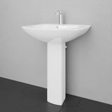 Pengeseo Vitreous China Pedestal Sink