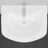 Pengeseo Vitreous China Pedestal Sink