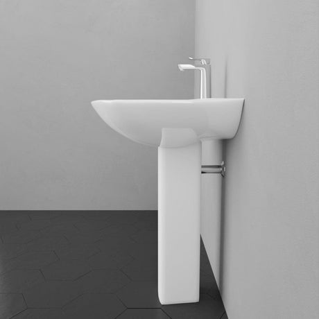 Pengeseo Vitreous China Pedestal Sink