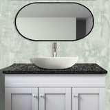 Pepster Round Cast Concrete Vessel Sink - Cream